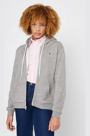 Ralph Lauren Prl Fz-Long Sleeve-Sweatshirt by