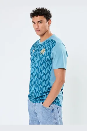PUMA Maillot de foot Olympique de Marseille pré-match M - Unisexe by