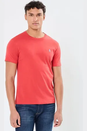 Ralph Lauren T-shirt ajusté à col rond en jersey 710671438 by