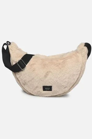 WOUF Sac à bandoulière - Faux Fur by