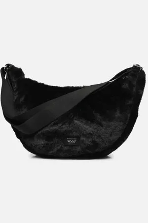 WOUF Sac à bandoulière - Faux Fur by
