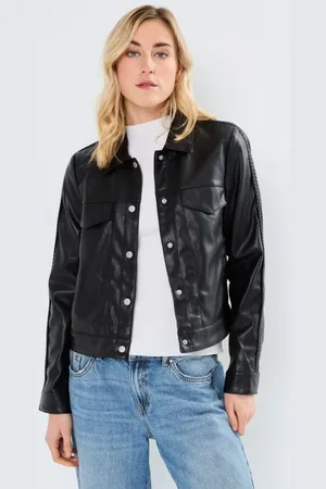 VILA VIPEN COATED L/S BRAID JACKET by