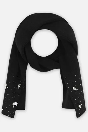 Molly Bracken LADIES KNITTED SCARF B281CH by