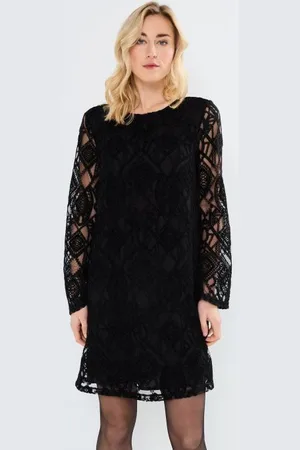 Y.A.S YASFIA LS SHORT DRESS - SHOW by