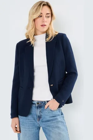 Tommy Hilfiger Crepe Slim Sb Blazer WW0WW44096 by