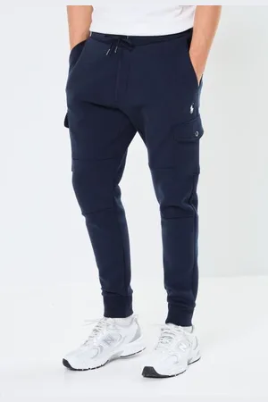 Ralph Lauren Pantalon de jogging cargo maille double by