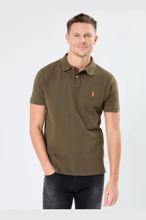 Ralph Lauren Polo coupe ajustée en piqué 710782592 by