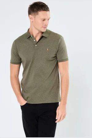 Ralph Lauren Polo ajusté en coton doux 710704319 by
