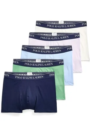 Ralph Lauren 5 Slips-Boxers Classiques Coton Stretch by