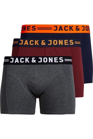 JACK & JONES Jaclichfield Trunks 3 Pack by