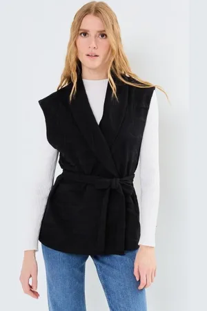 VILA VIMALANA S/L VEST CARDIGAN by
