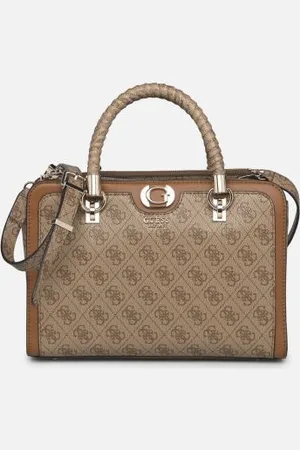 Guess ORLINA LOGO SOCIETY SATCHEL by