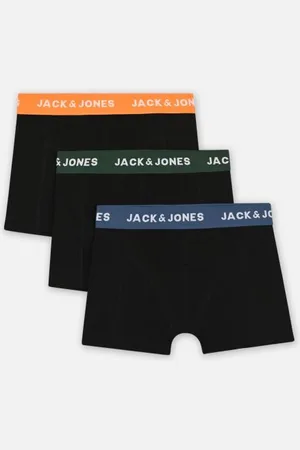 JACK & JONES Jacgab Trunks 3 Pack Jnr Noos 12250204 by