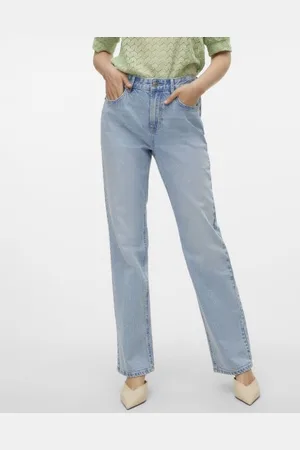 VERO MODA VMTESSA HR STRAIGHT JEANS LI3010 GA NOOS by