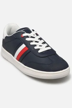 Tommy Hilfiger STRIPE LOW CUT LACE-UP SNEAKER BLUE/WHITE by