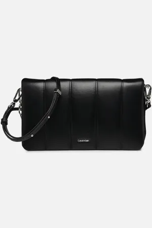 Calvin Klein Line Quilt Shoulder by