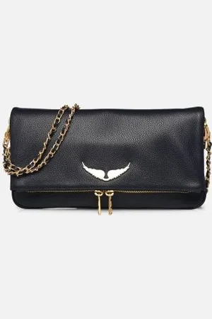 Zadig & Voltaire Rock Grained Leather by