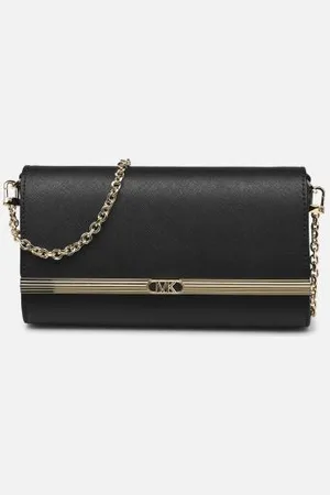 Michael Kors Mona Lg Ew Clutch by