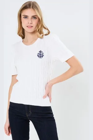 Ralph Lauren Tarjyll-Short Sleeve-Pullover by