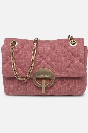 Vanessa Bruno Nano Moon en Tissu Lin by