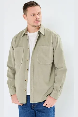 Only & Sons ONSALP RLX 2PKT WASHD CORD LS SHIRT NOOS by
