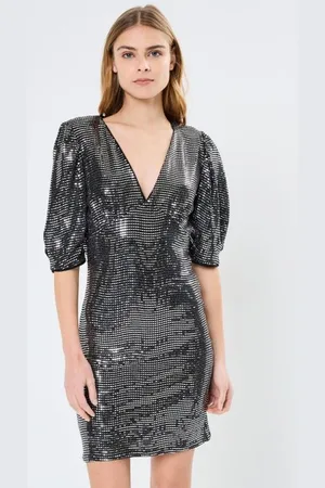 Molly Bracken LADIES KNITTED DRESS PW108CH by