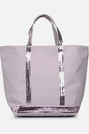 Vanessa Bruno Cabas M En Toile Coton Et Paillettes by