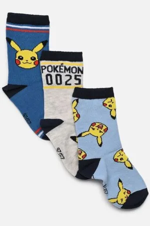 Sarenza Lot de 3 paires POKEMON enfant by