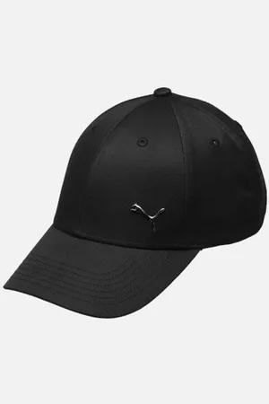 PUMA Ess Metal Cat Bb Cap Jr by