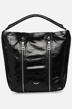 Zadig & Voltaire Sunny Hobo Vintage Patent N by