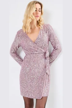 Molly Bracken LADIES KNITTED DRESS MW123CH by