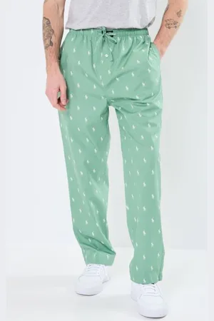 Ralph Lauren Pantalon de pyjama Polo Bear coton rayé by