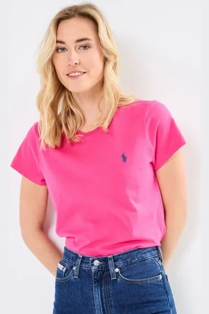 Ralph Lauren T-shirt col rond jersey de coton by