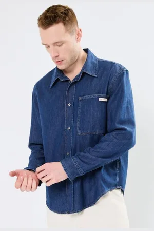 Calvin Klein Regular Denim Shirt J30J327022 by