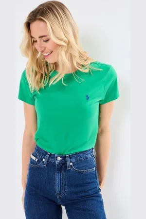 Ralph Lauren T-shirt col rond jersey de coton by