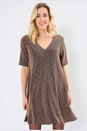 Molly Bracken LADIES KNITTED DRESS MW118CH by
