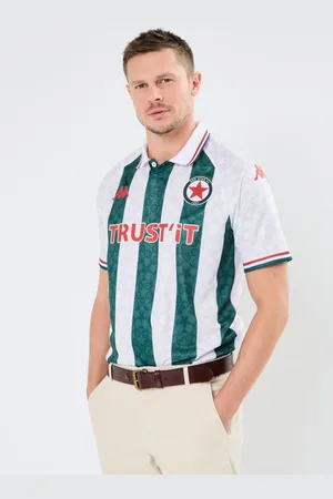 Kappa Maillot de foot - KOMBAT HERITAGE RED STAR by