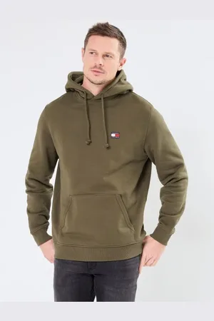 Tommy Hilfiger Tjm Reg Badge Hoodie DM0DM20258 by