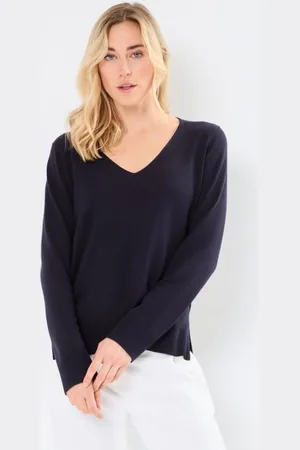 VERO MODA VMSILJE LS V-NECK PULLOVER GA NOOS by