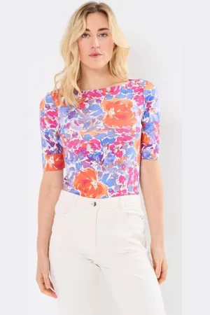 Ralph Lauren Judy-Mid Sleeve-T-Shirt by