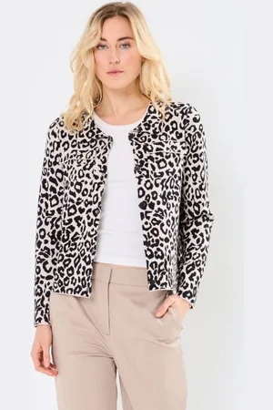 VILA VILEONA L/S LEO KNIT JACKET/LS by