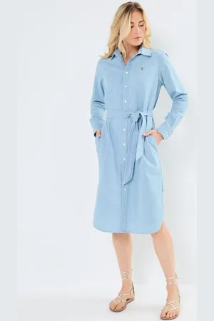 Ralph Lauren N Cory Dr-Long Sleeve-Day Dress 211963464 by