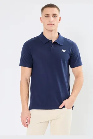 New Balance Cotton Pique Polo by