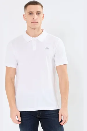 New Balance Cotton Pique Polo by