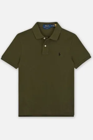 Ralph Lauren Slim Polo-Tops-Knit by