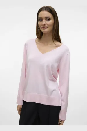 VERO MODA VMSILJE LS V-NECK PULLOVER GA NOOS by