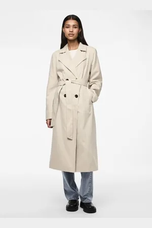 Pieces PCSCARLETT LS TRENCHCOAT NOOS by