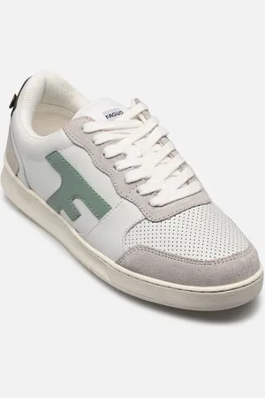 Faguo HAZEL BASKETS LEATHER SUEDE W by