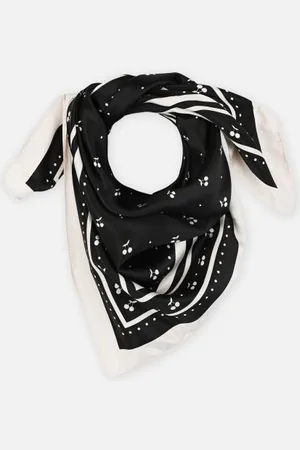 Pieces PCSIMALA SQUARE SCARF MPA BC by