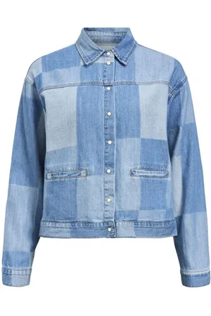 Object OBJFRANCEY RE L/S DENIM SHIRT 137 by